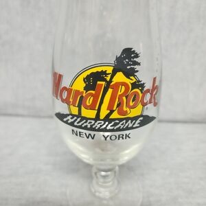 Hard Rock New York Hurricane Glass